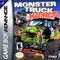 Monster Truck Madness - игра для Game Boy Advance