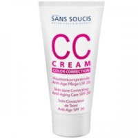 Тональный CC-cream Sans Soucis