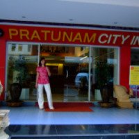 Отель Pratunam city Inn 3* 