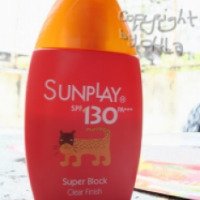 Крем Sunplay Super Block SPF 50 PA+++