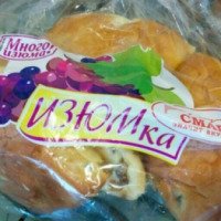 Булочки Сердловский хлебомакаронный комбинат "Изюмка"