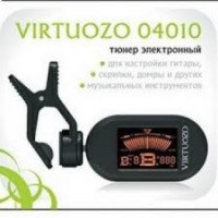 Тюнер электронный для настройки гитары Virtuozo 04010