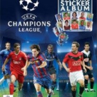 Журнал "Лига Чемпионов УЕФА 2009-2010" - издательство Panini