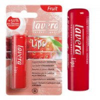 Бальзам для губ Lavera Lip Balm Strawberry