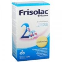 Детская молочная смесь Friso Фрисолак 2 с нуклеотидами