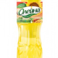 Подсолнечное масло Олейна "Кубанская"
