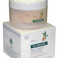 Маска для сухих поврежденных волос Klorane с маслом манго
