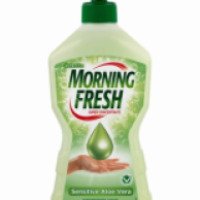 Средство для мытья посуды Morning Fresh Sensitive Aloe Vera