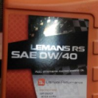 Моторное масло Rymax LeMans 0W-40