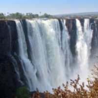 Экскурсия к водопаду Виктория (Замбия)