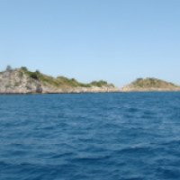Морская прогулка на катере (Хорватия, Трогир)