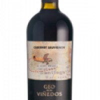 Вино столовое красное сухое Geo de los Vinedos