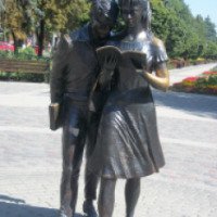 Памятник Шурику и Лиде (Россия, Краснодар)
