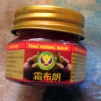 Тайский бальзам с мангостином Thai Herb Balm Mangosteen balm