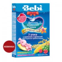 Детская молочная каша Bebi Premium "Для сладких снов"