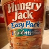 Смесь для американских блинчиков Hungry Jack Easy Pack Funfetti