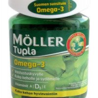 Витамины Moller Tupla Omega-3
