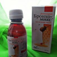 Фитосироп Бронхо-микс на основе меда