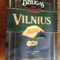 Сыр Dziugas "Vilnius" в ломтиках