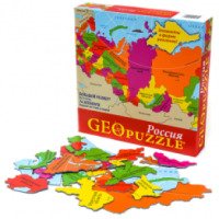 Игрушка детская GEOpuzzle "Россия"