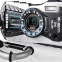 Цифровой фотоаппарат Pentax Optio WG-2 GPS