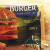 Сыр плавленый чеддер Витако "Burger"