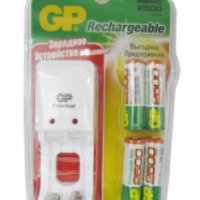 Зарядное устройство GP Rechargeable PB330 для аккумуляторов