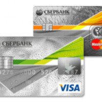 Кредитная карта VISA Сбербанка России