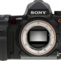 Цифровой зеркальный фотоаппарат Sony DSLR-A850