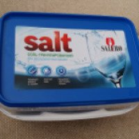 Соль для посудомоечных машин Salero Salt