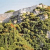 Крепость Ангелокастро (Греция, о. Корфу)