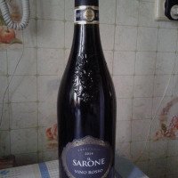 Вино красное полусухое Il Sarone Rosse
