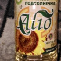 Подсолнечное масло Alio