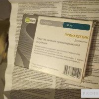 Таблетки Оболенское фармацевтическое предприятие "Примаксетин"