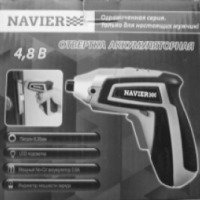Аккумуляторная отвертка Navier 4.8V