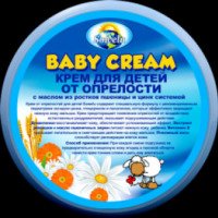 Крем Sowelu Baby Cream для детей от опрелости