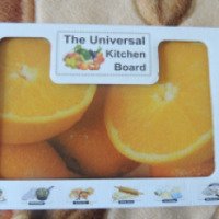 Разделочная доска The Universal Kitchen Board из закаленного стекла