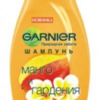 Бальзам для волос Garnier "Природная забота" Манго и Гардения