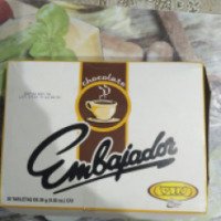 Шоколад Chocolate de Mesa Embajador