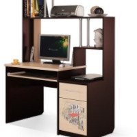 Компьютерный стол МСТ-Мебель "Монако"
