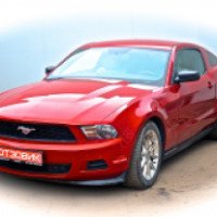 Автомобиль Ford Mustang 5 купе