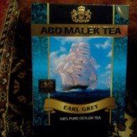 Черный чай Abo Malek Tea Earl Grey