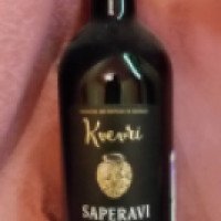 Вино красное столовое сухое Kvevri "Саперави"