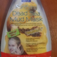 Очищающая маска для лица Purederm Purifying Dead sea mud mask