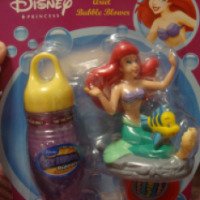 Игровой набор Toys с мыльными пузырями Ariel Bubble Blower