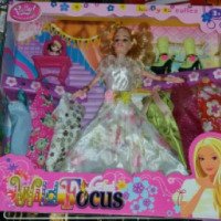 Кукла с набором платьев и аксессуаров Girl Wild Focus