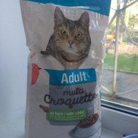 Корм для кошек Ашан multi Croquette