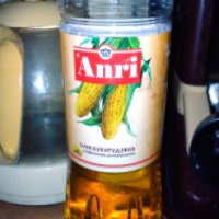 Масло кукурузное Anri рафинированное дезодорированное