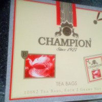 Чай черный CHAMPION TEA BAGS