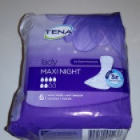 Урологические прокладки для женщин Tena lady maxy night